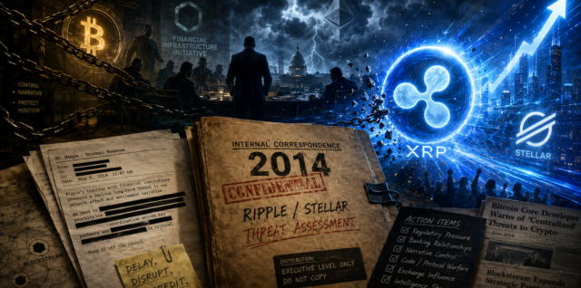 Crypto Conspiracy: XRP Breakthrough