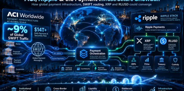 ACI, Ripple & The SWIFT Payments Routing