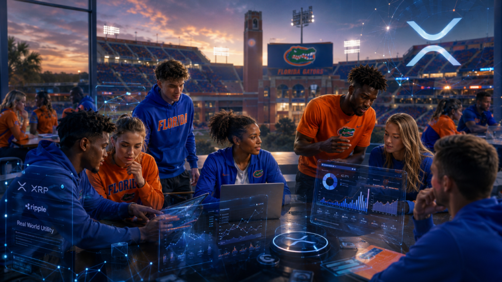University of Florida Students Study XRP Ledger Technology