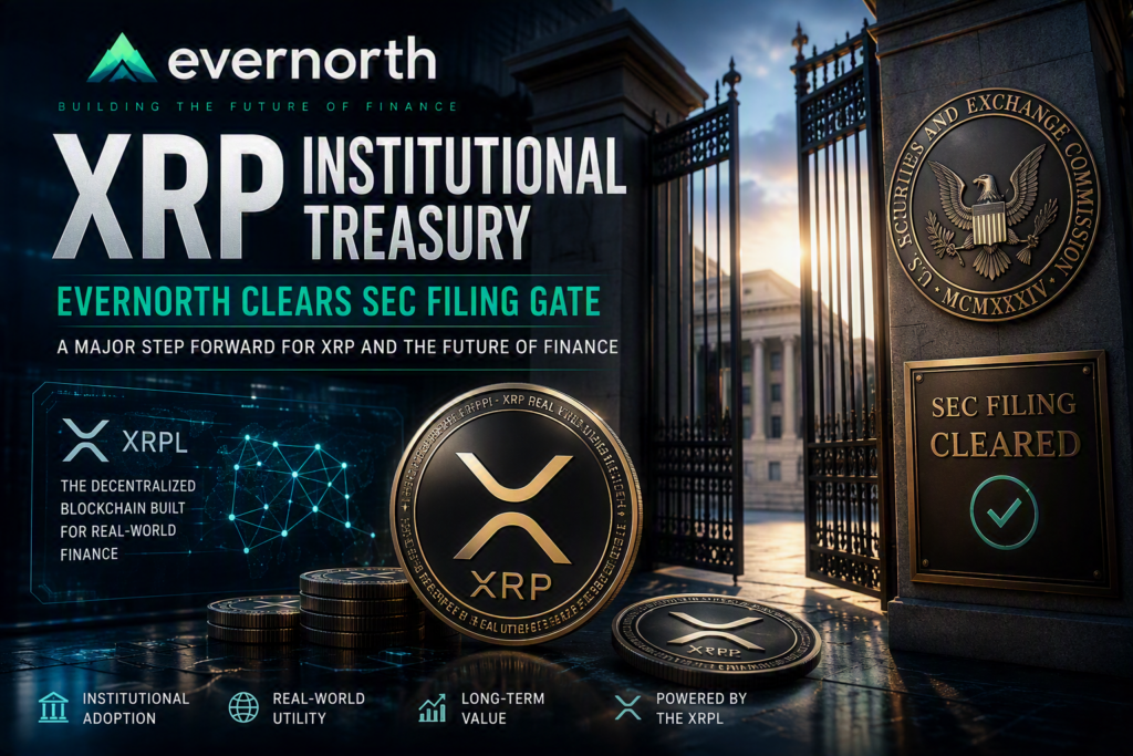 The XRP Institutional Treasury Evernorth has Cleared SEC Filing Gate