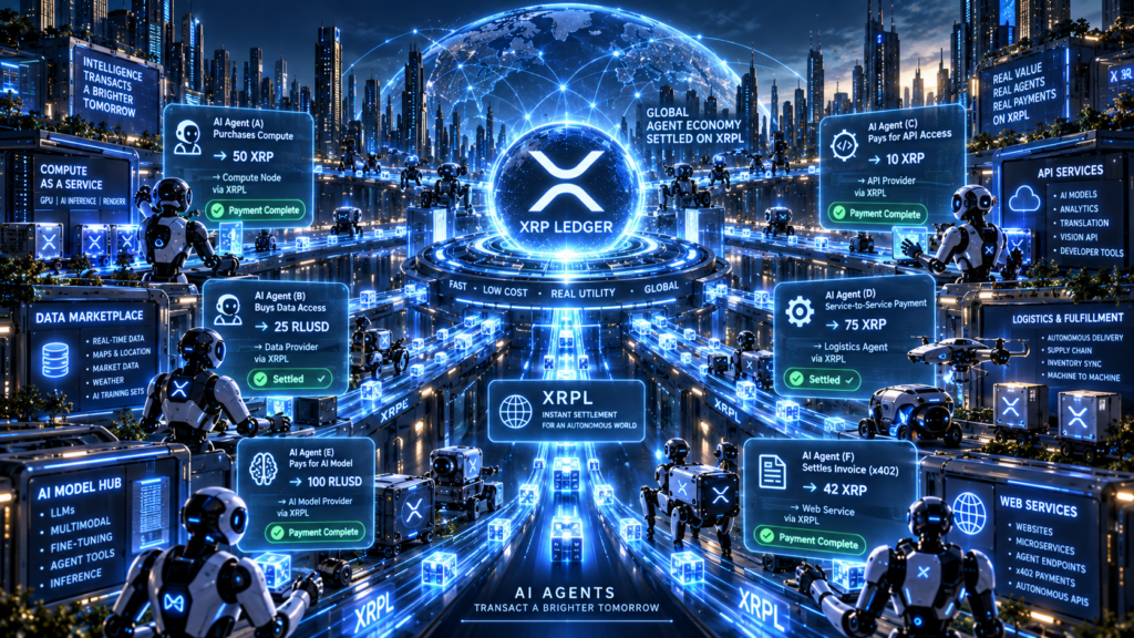XRPL AI Agent Economy