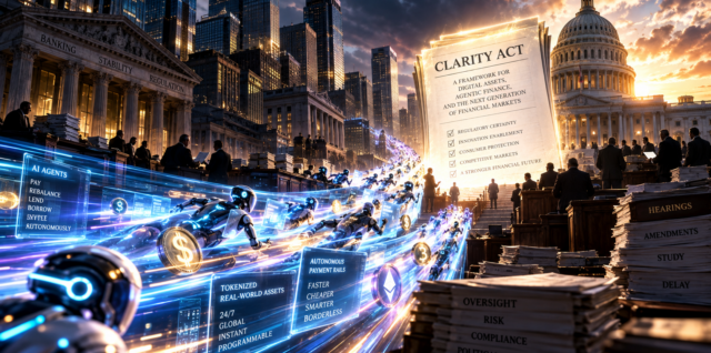 AI Finance Meets the Clarity Act